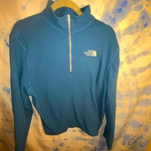 The North Face pull over sweater